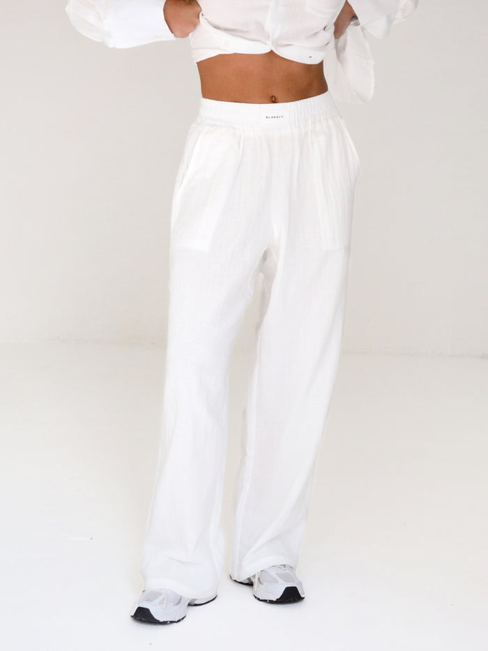 Camilla Trousers - White