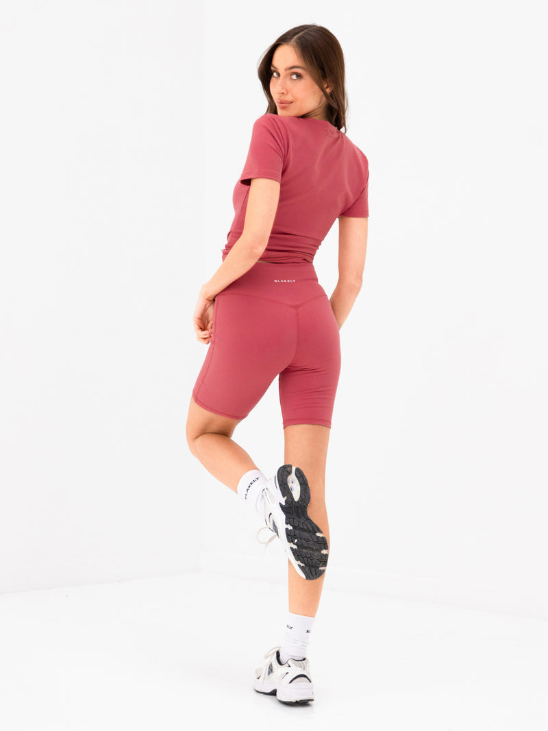 Lucia Baby Tee - Heißes Rosa