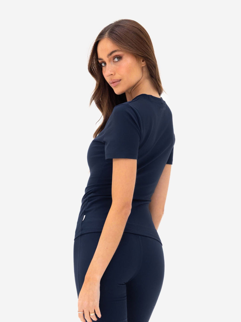 Lucia Baby Tee - Marine