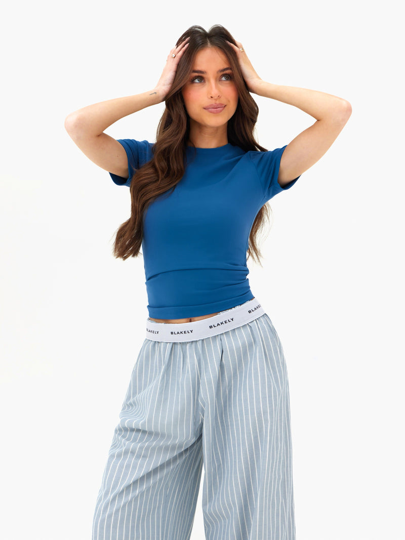 Lucia Baby Tee - Donkerblauw