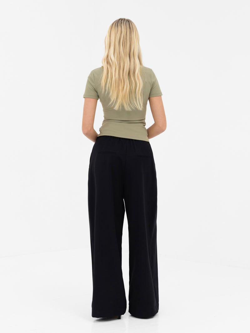 Lucia Baby Tee - Warmes Olivenöl