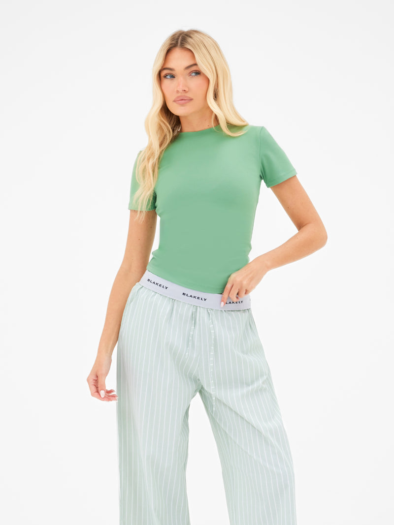 Lucia Baby Tee - Groen