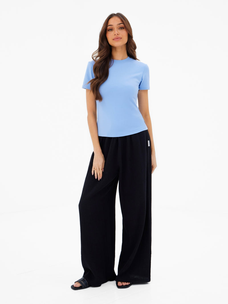 Lucia Baby Tee - Lichtblauw