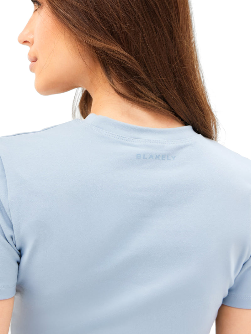 Lucia Baby Tee - Lichtblauw