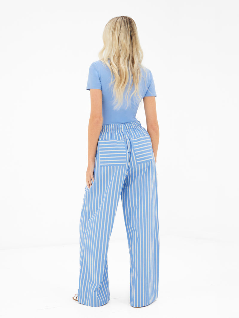 Lucia Baby Tee - Lichtblauw
