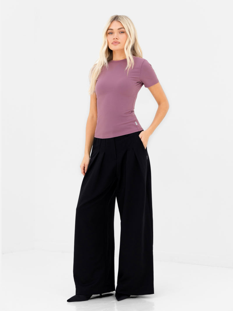 Lucia Baby Tee - Altrosa