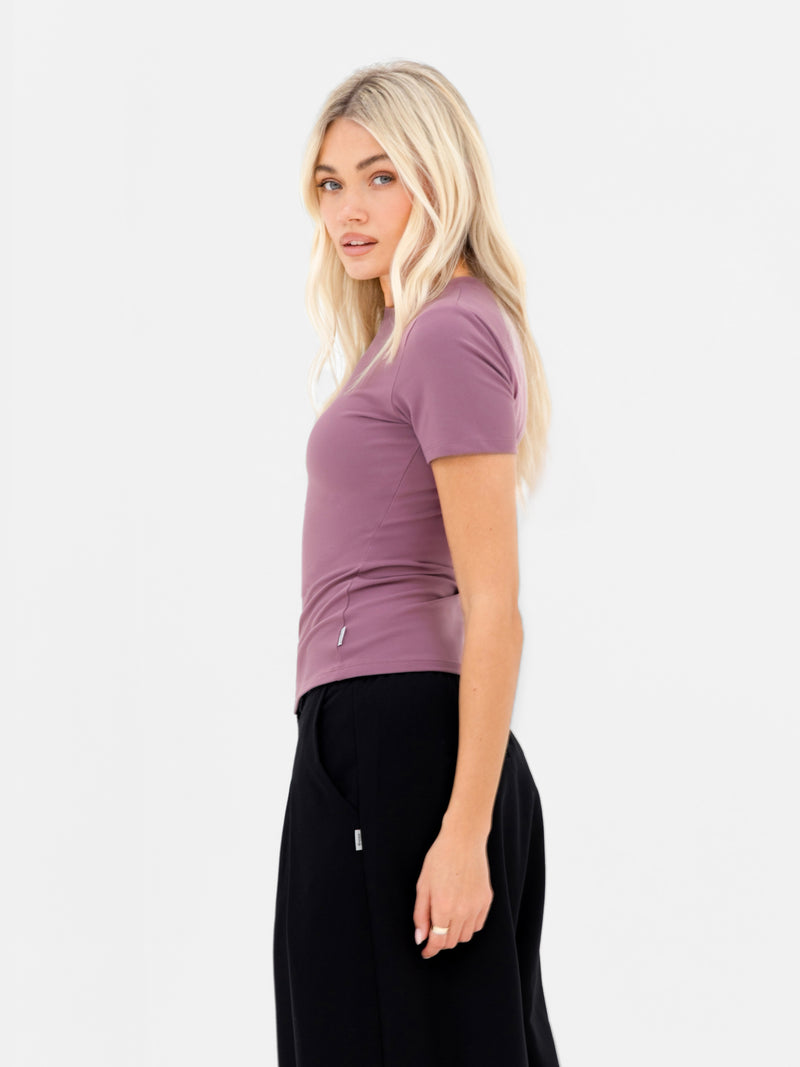 Lucia Baby Tee - Altrosa