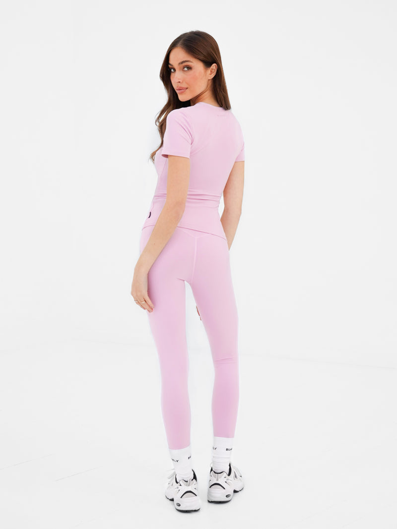 Lucia Baby Tee - Light Pink