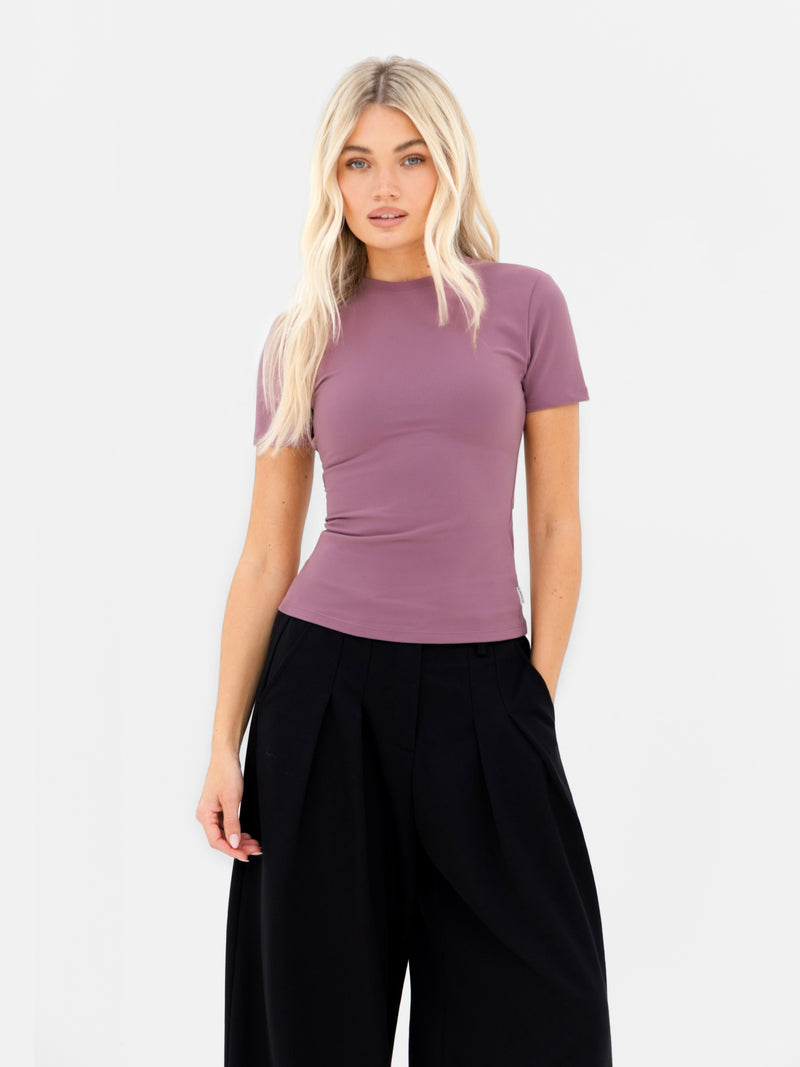 Lucia Baby Tee - Altrosa