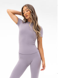 Lucia Baby Tee - Zartes Lila
