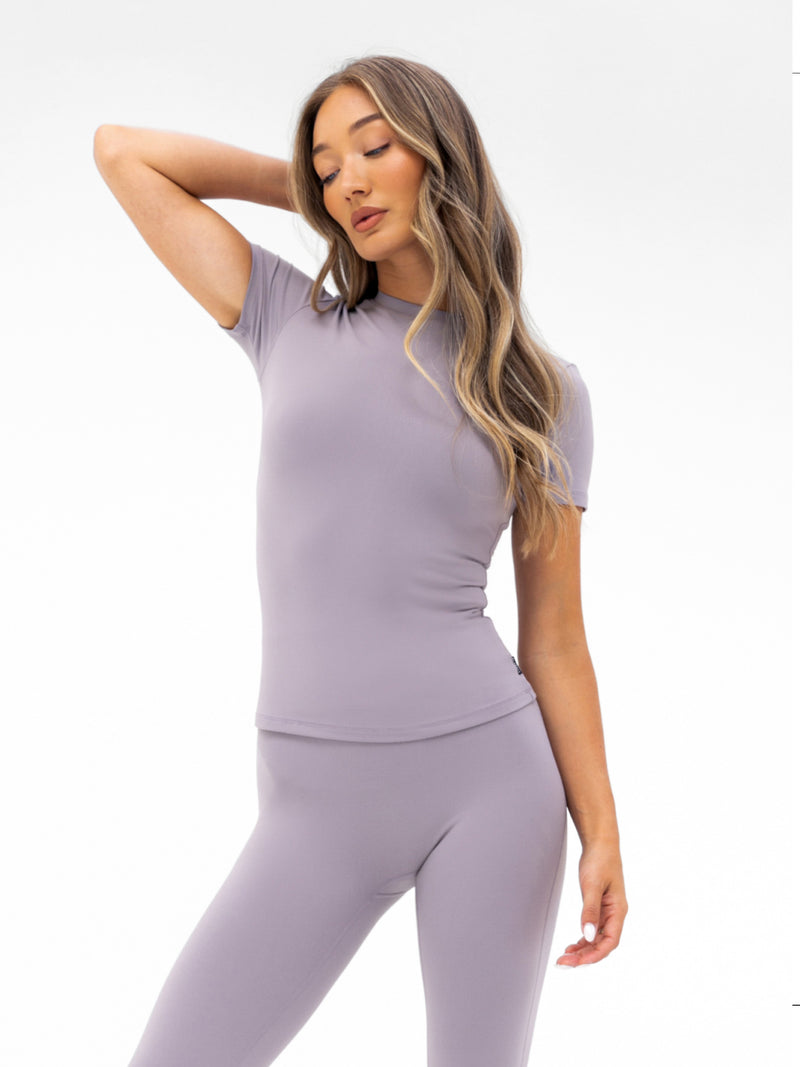 Lucia Baby Tee - Zartes Lila