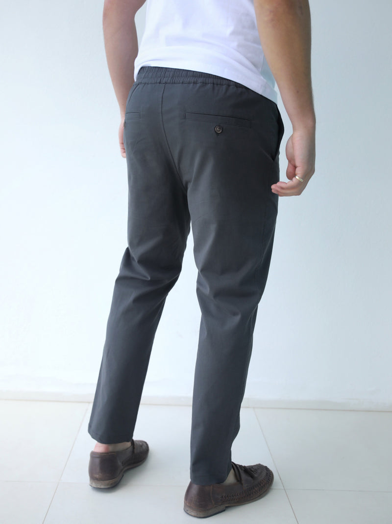 Amalfi Trousers - Grey