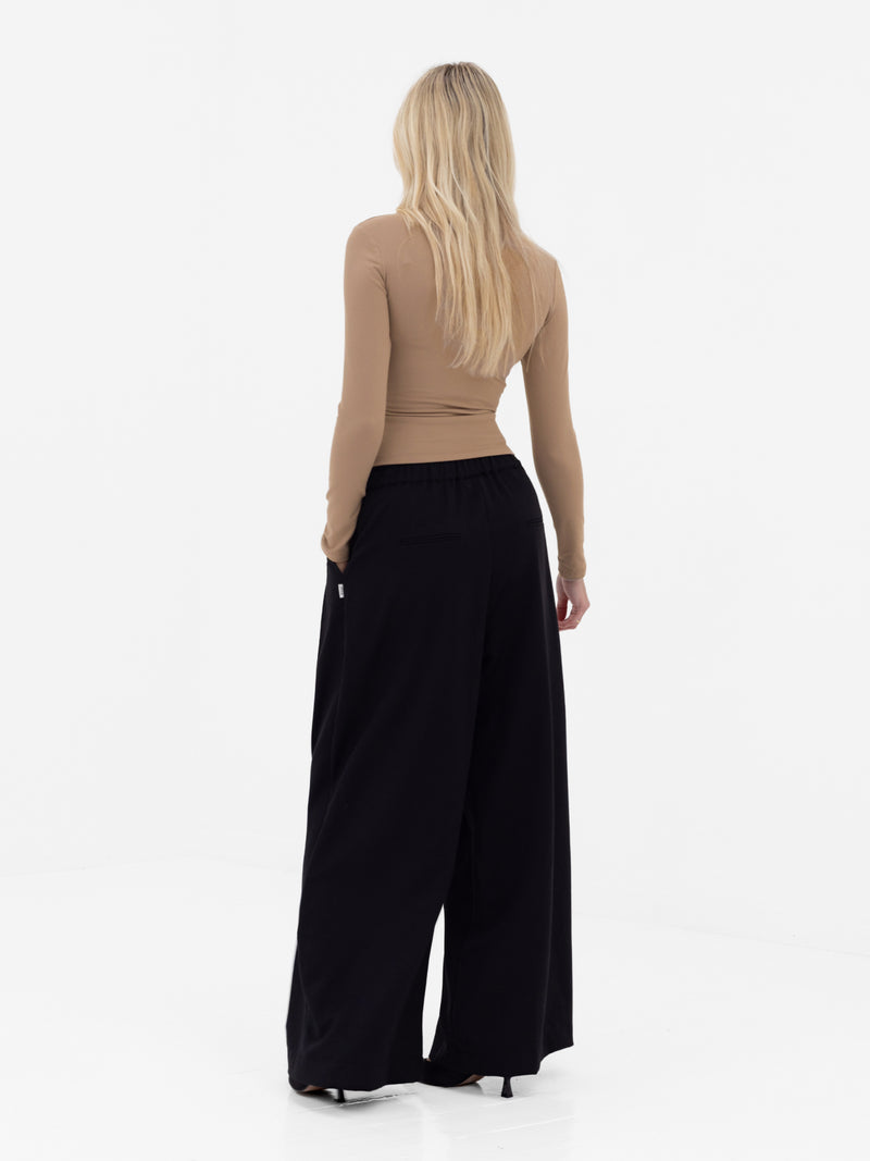 Lucia Long Sleeve Top - Bruin