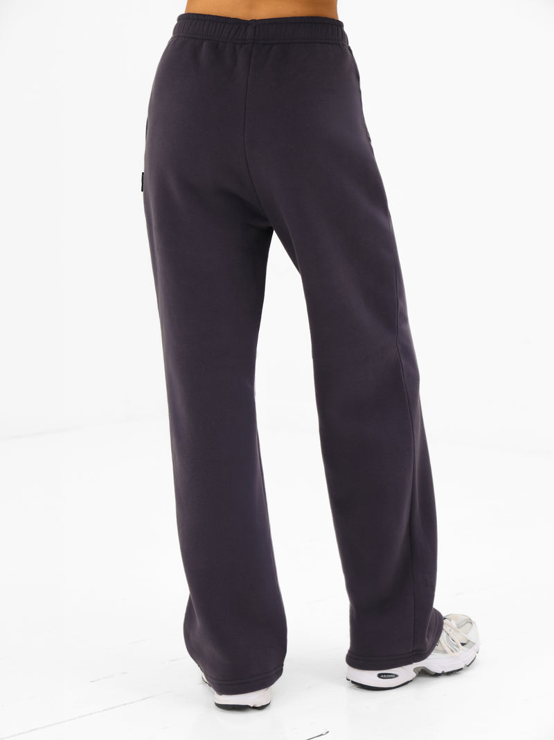 Isabel Wide Leg Sweatpants - Echte Marine