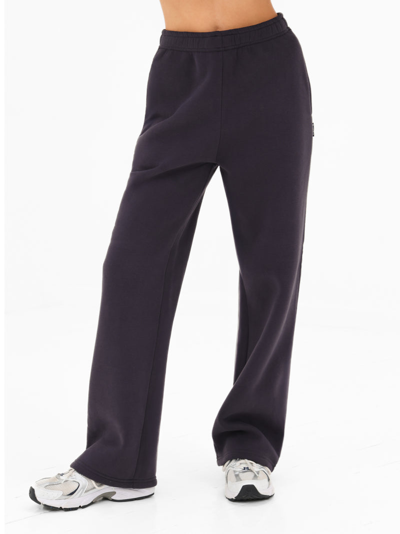 Isabel Wide Leg Sweatpants - Echte Marine