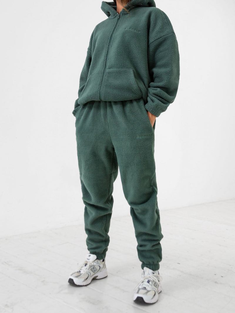 Borg Sweatpants - Green