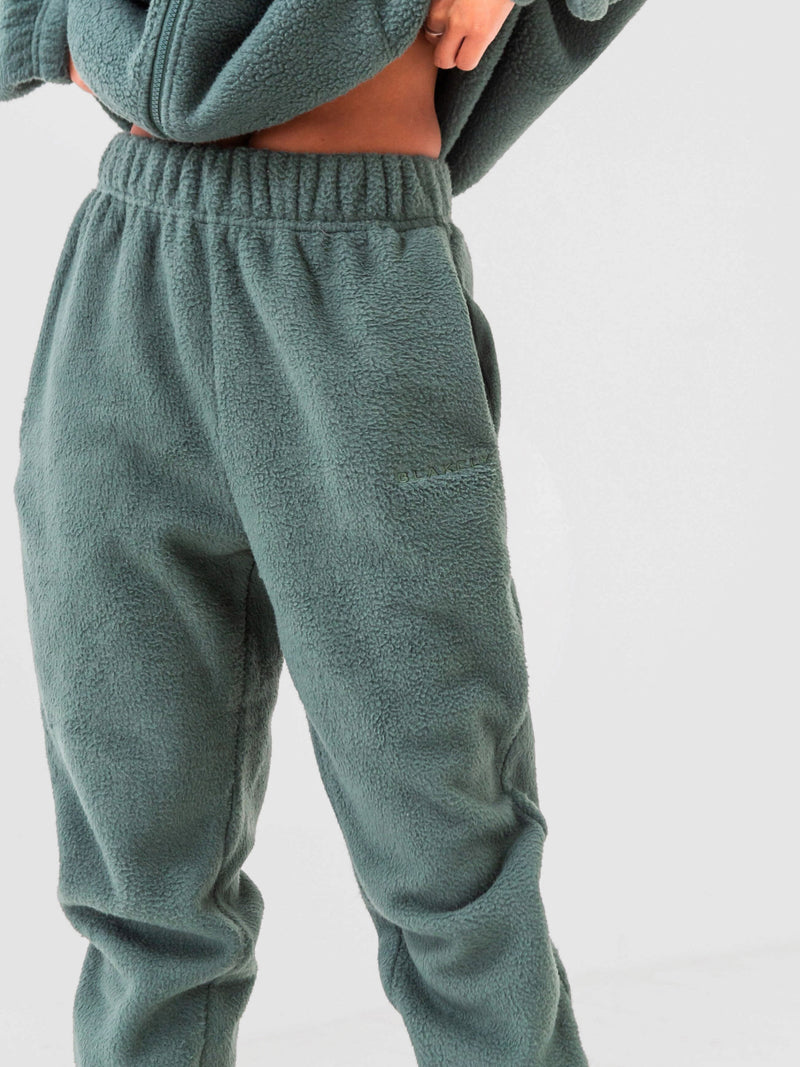 Borg Sweatpants - Green