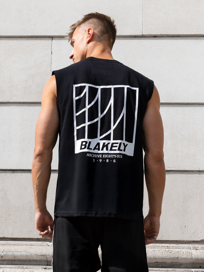 Odell Vest - Black
