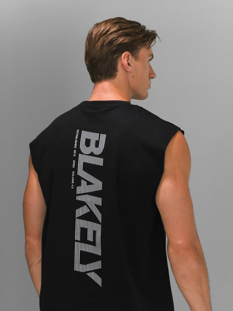 Apex Active Linear Vest - Schwarz