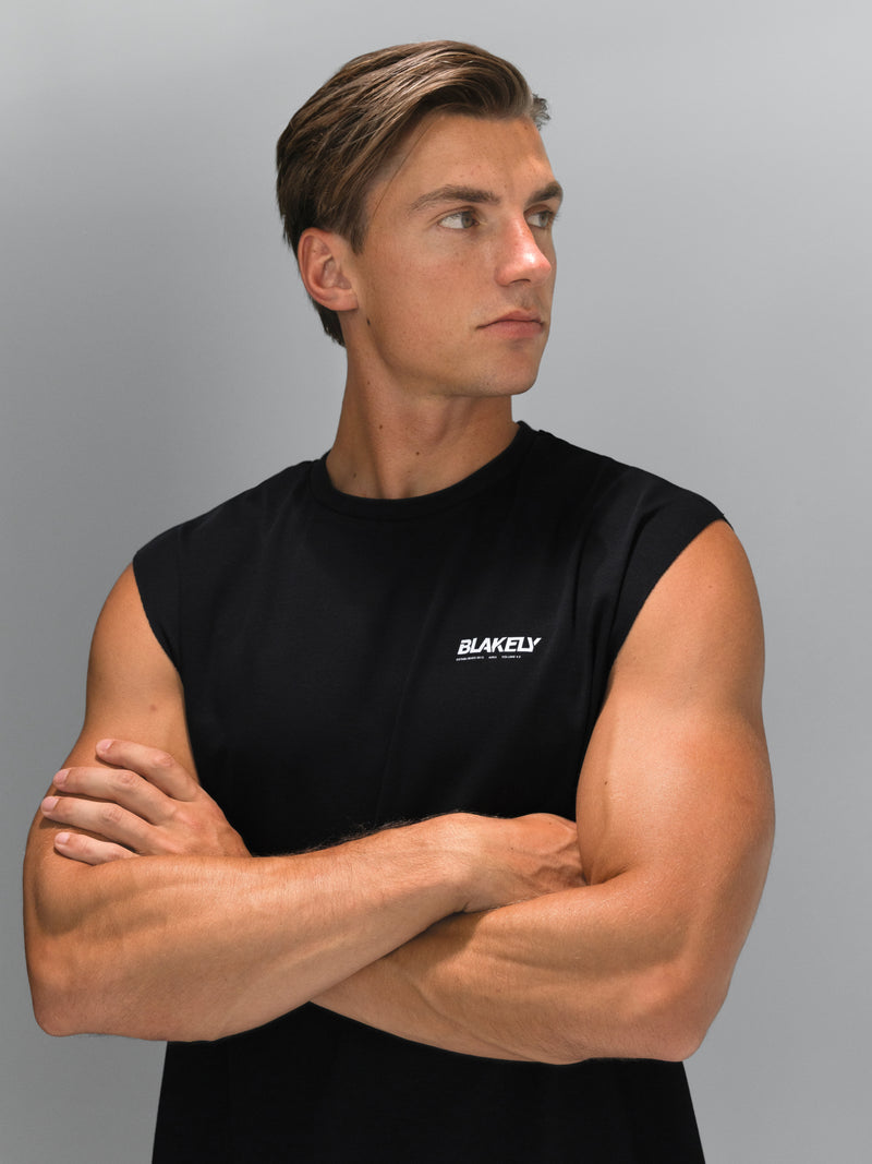 Apex Active Linear Vest - Schwarz