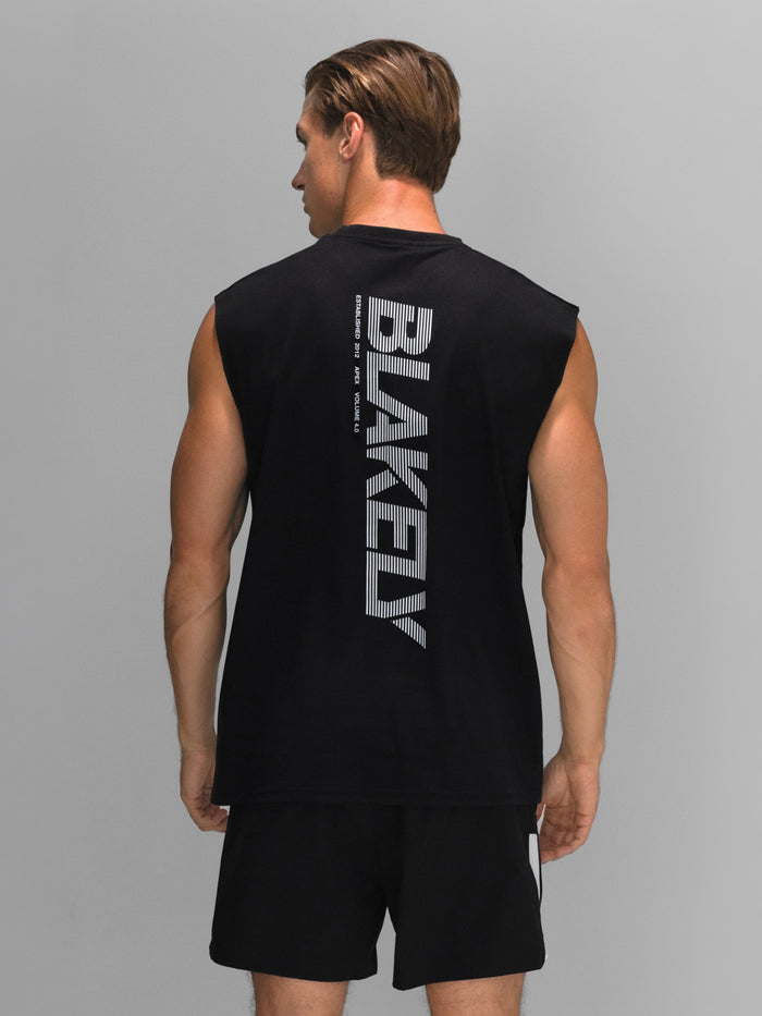Apex Active Linear Vest - Black