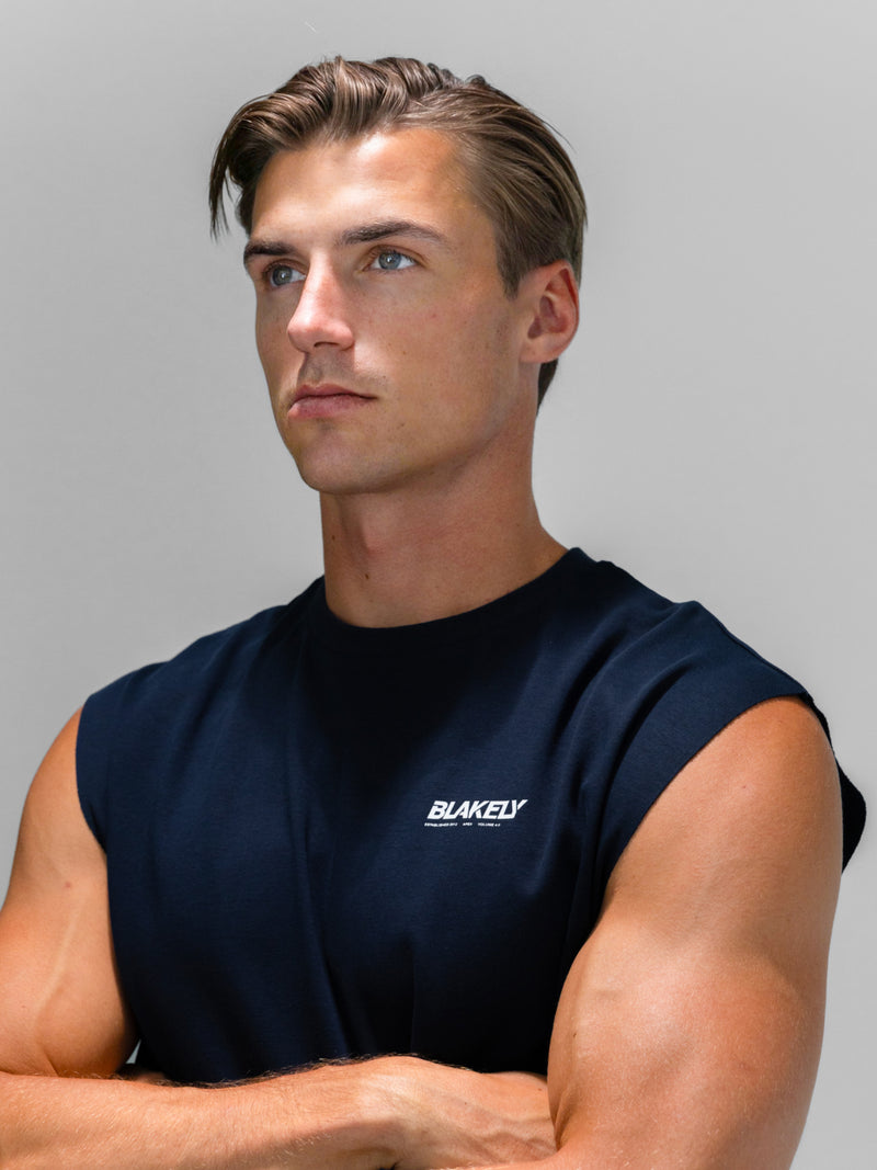 Apex Active Linear Vest - Mitternachtsblau