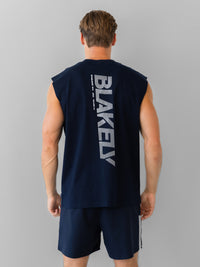 Apex Active Linear Vest - Mitternachtsblau