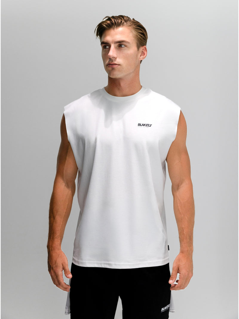 Apex Active Linear Vest - Weiß