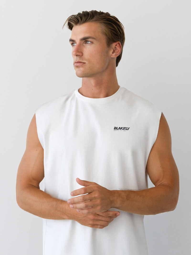 Apex Active Linear Vest - Weiß