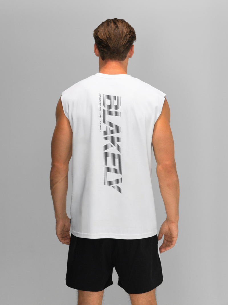 Apex Active Linear Vest - Weiß