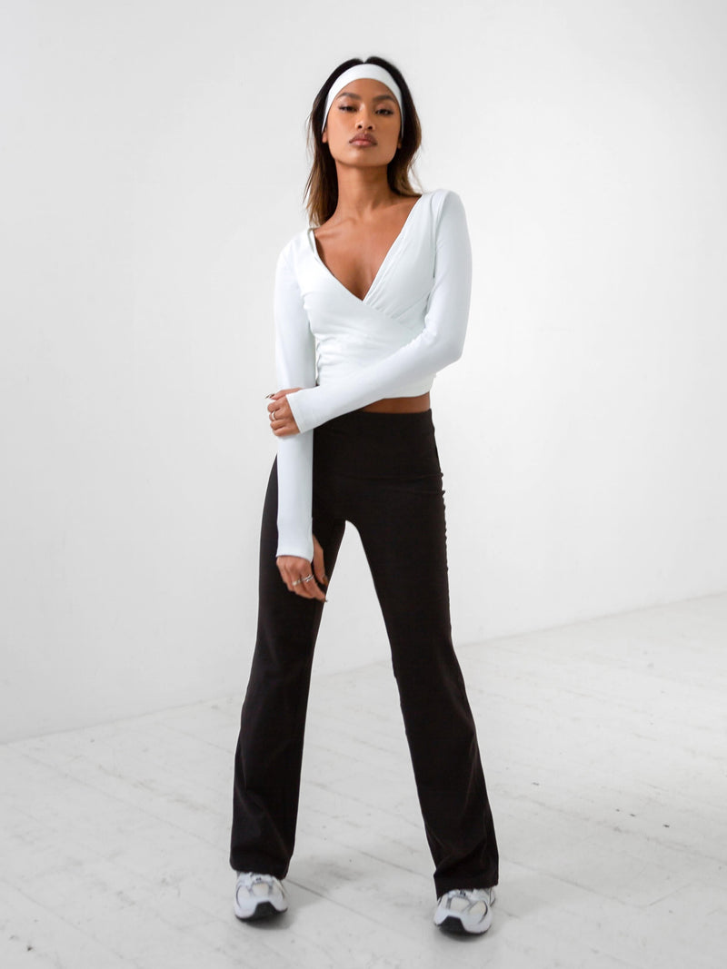 Reform Wrap Top - White