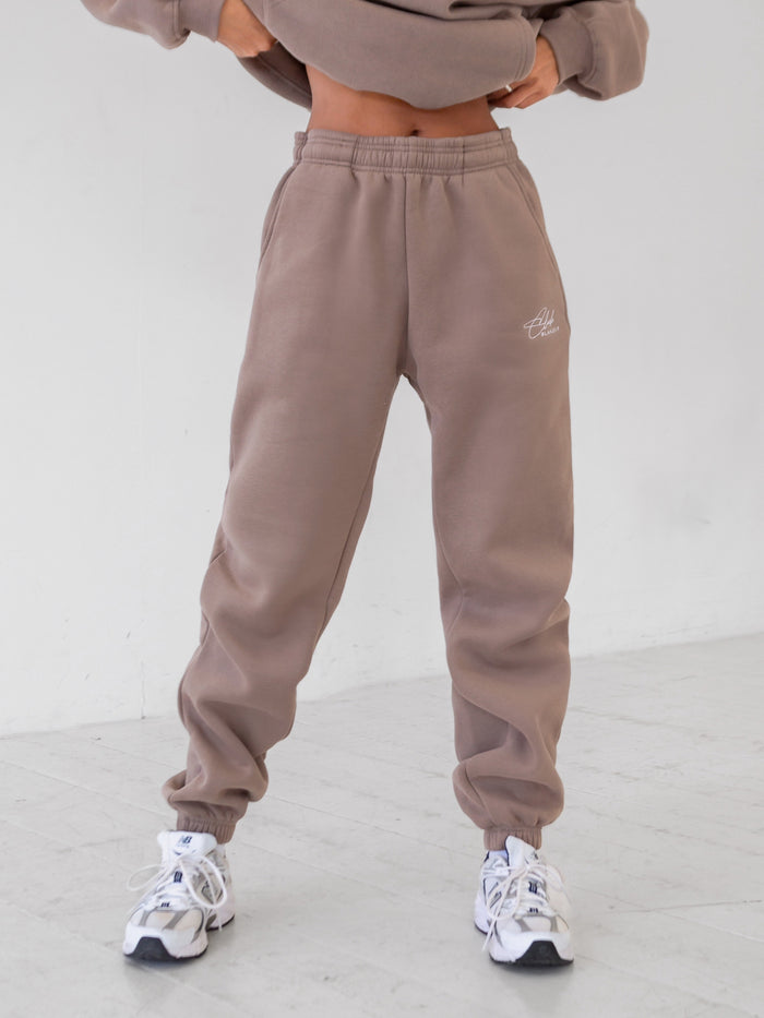 Club Sweatpants - Brown