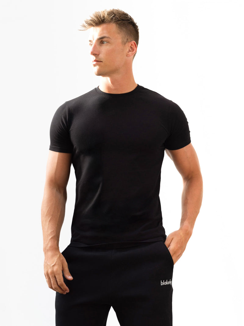 Blakely Logo Relaxed Sweatpants - Black
