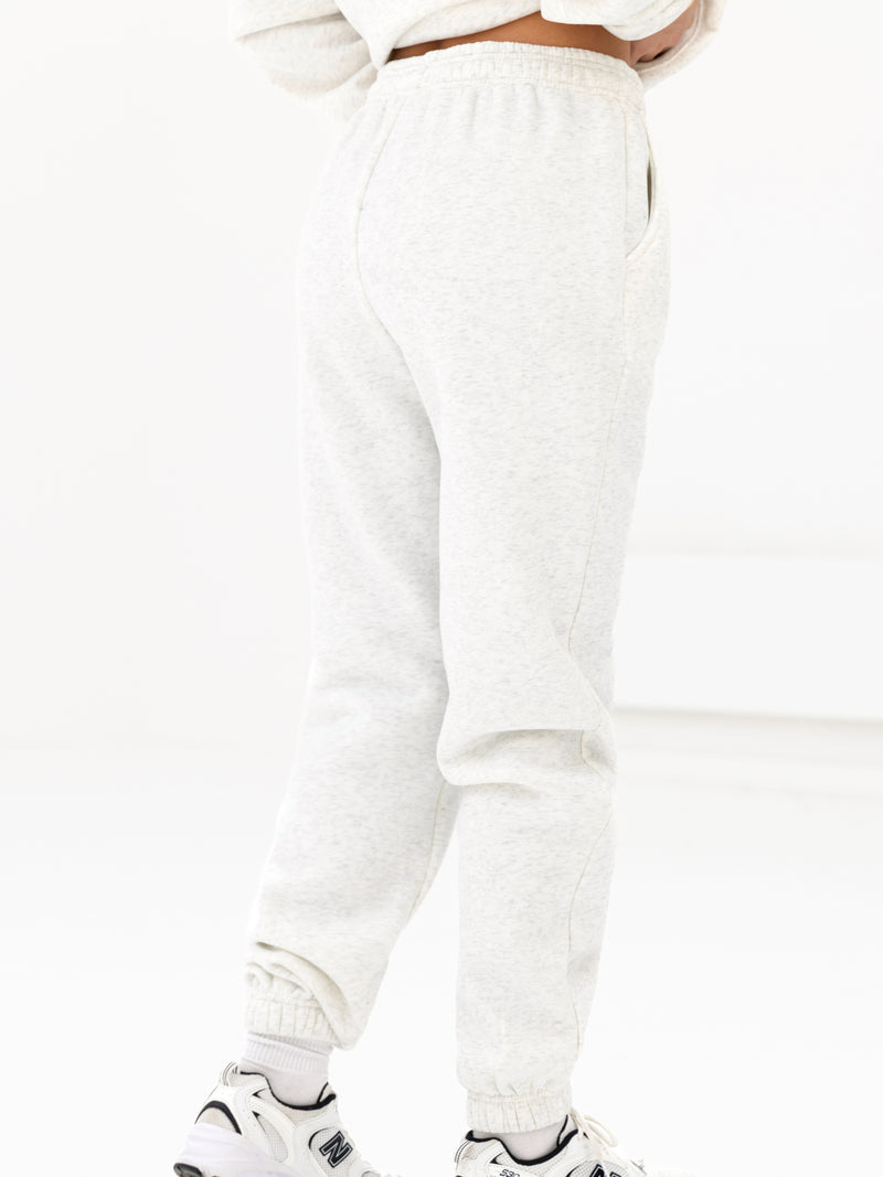 Sami Sweatpants - Marl White