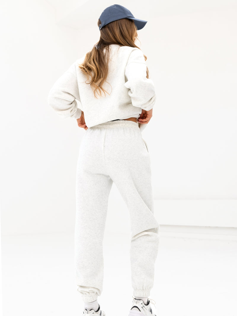 Sami Sweatpants - Marl White