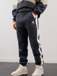 Panel Relaxed Sweatpants - True Navy