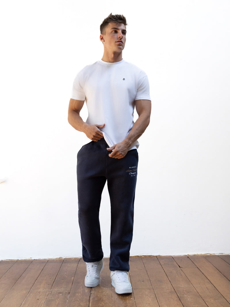 Legacy Relaxed Sweatpants - True Navy