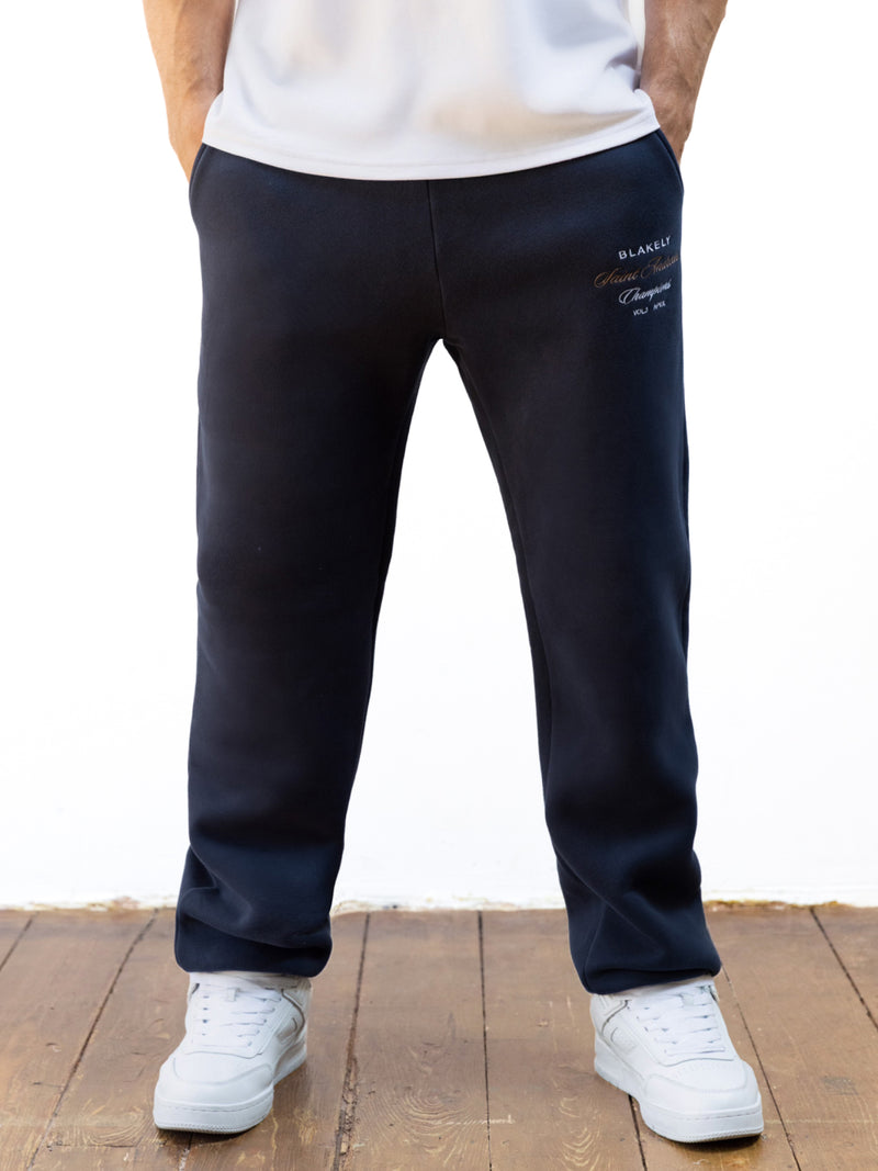 Legacy Relaxed Sweatpants - True Navy