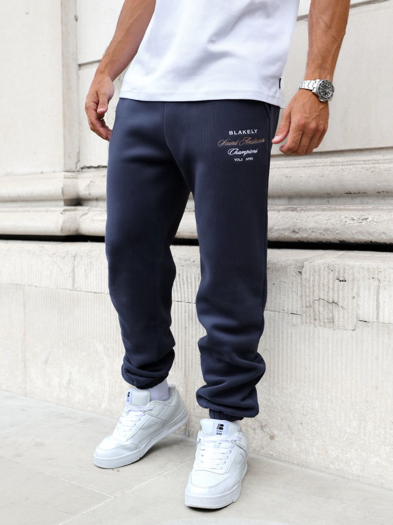 Legacy Relaxed Sweatpants - True Navy