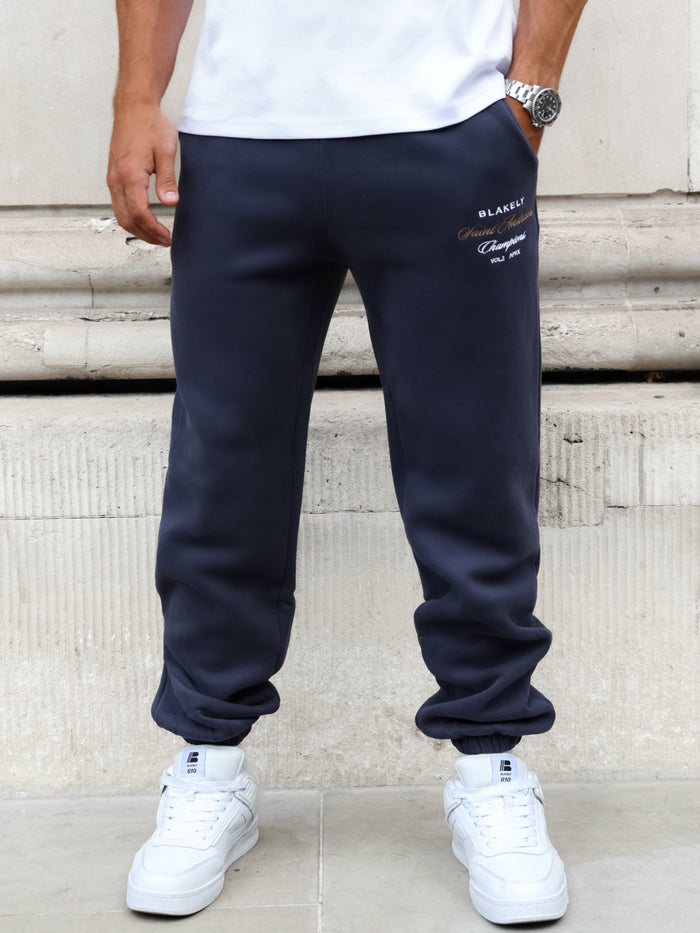 Legacy Relaxed Sweatpants - Echtes Marineblau