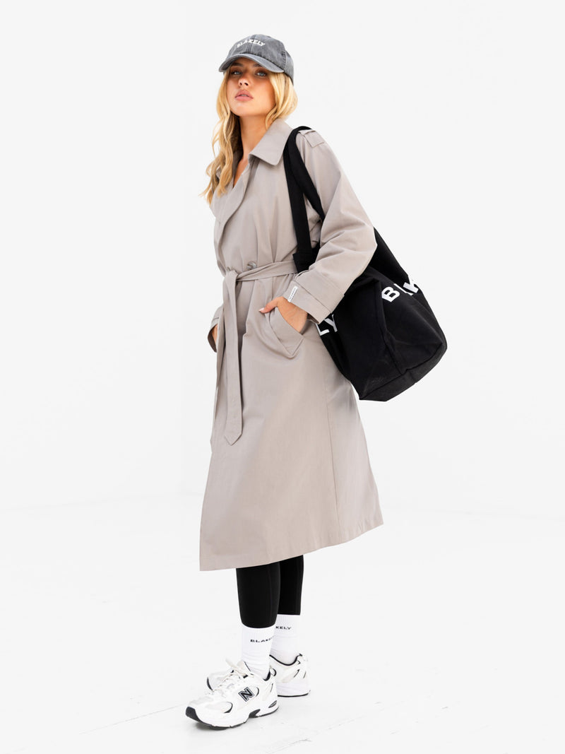 Amara Trenchcoat - Stein