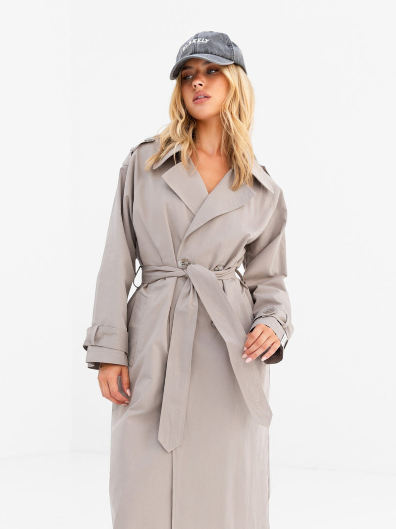 Amara Trenchcoat - Stein