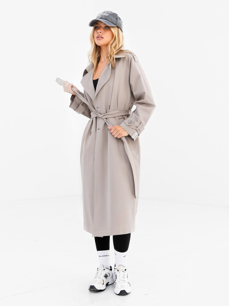 Amara Trenchcoat - Stein