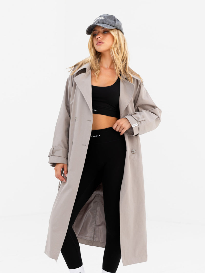 Amara Trenchcoat - Stein