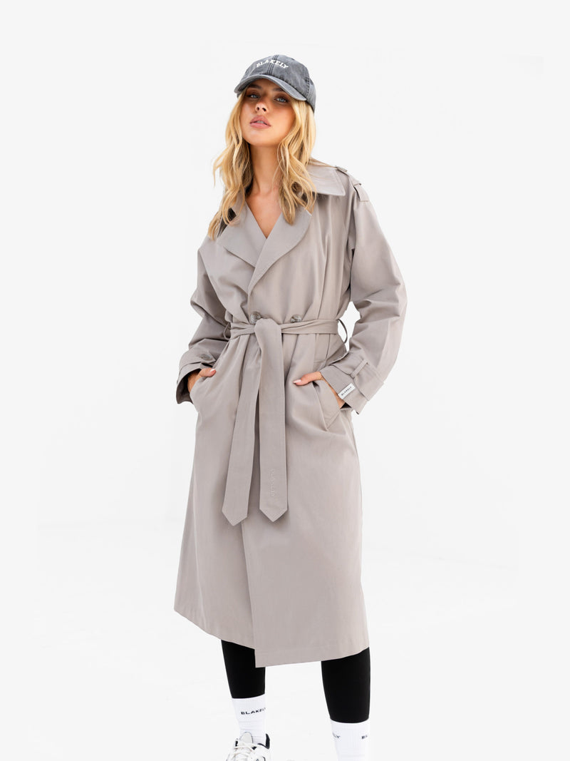Amara Trenchcoat - Stein