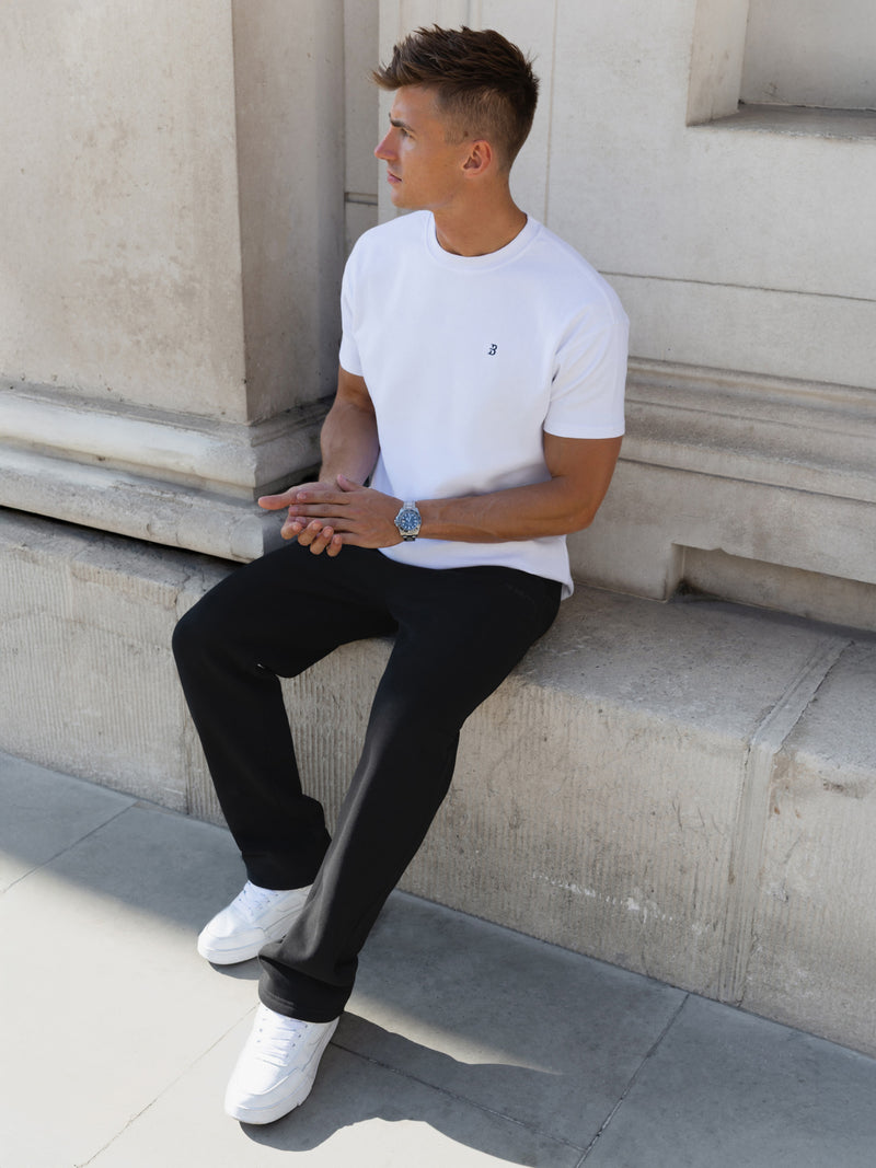 Declan Relaxed Sweatpants - Schwarz