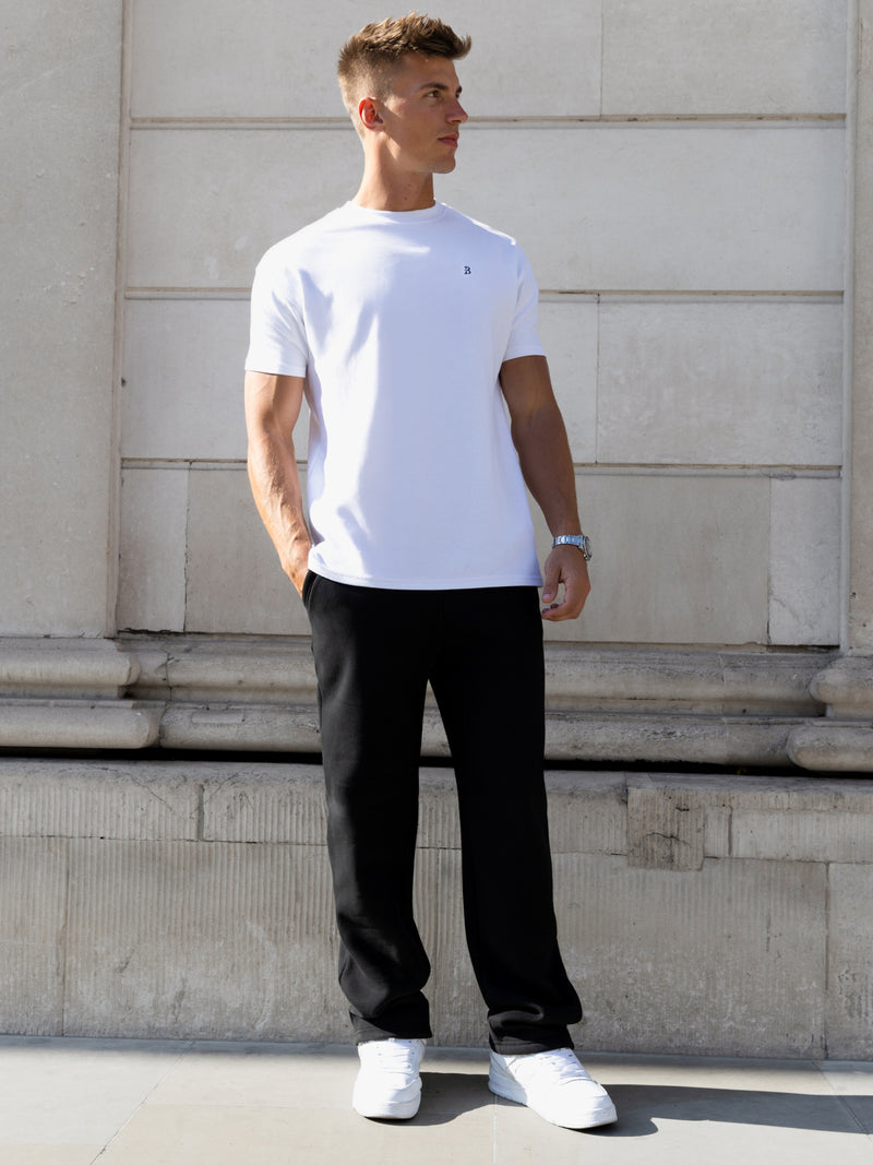 Declan Relaxed Sweatpants - Schwarz