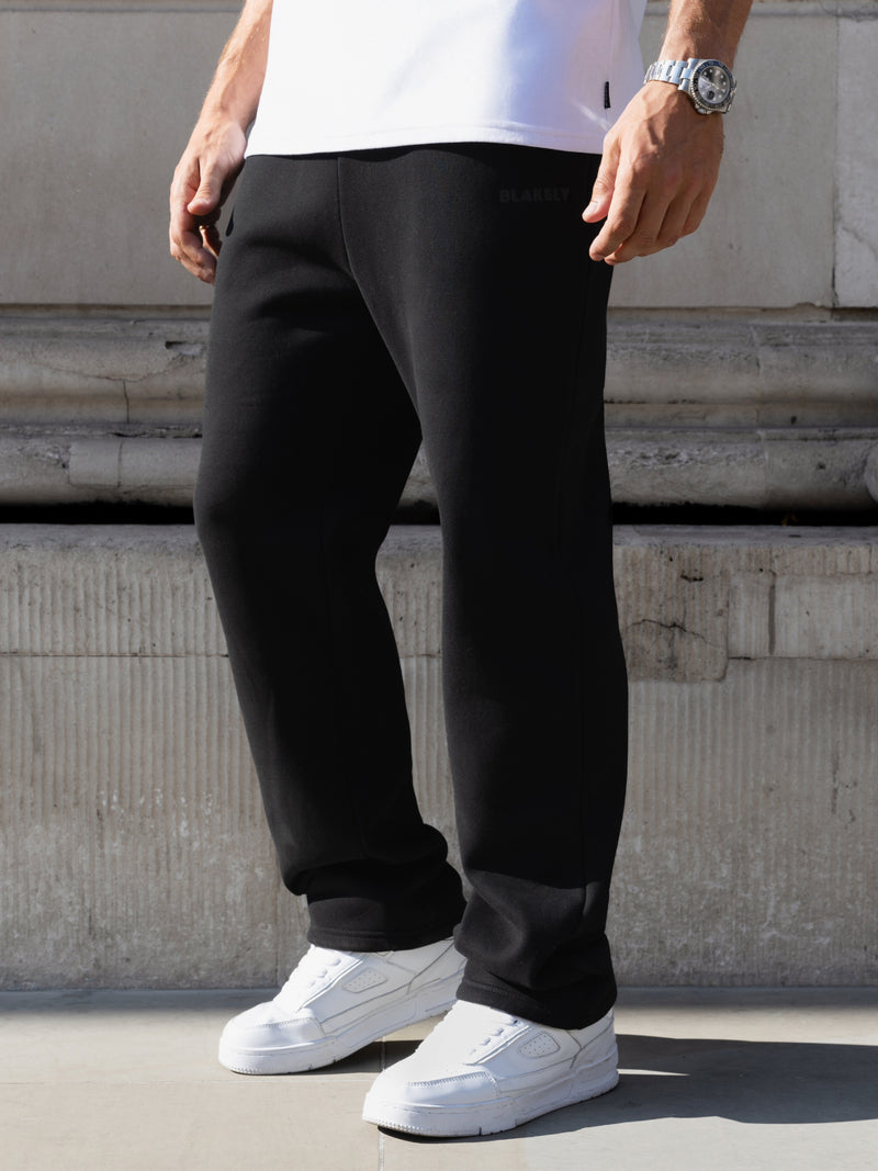 Declan Relaxed Sweatpants - Schwarz