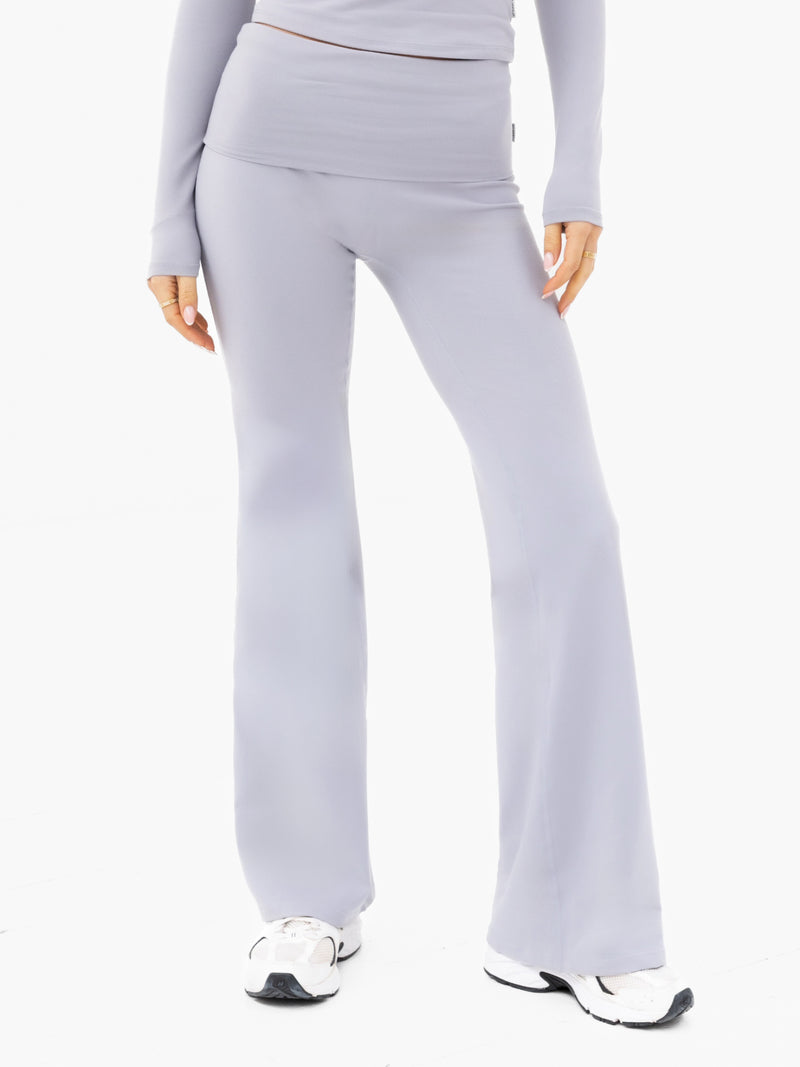 Ultimate Soft Lifestyle Flares - Pale Lilac