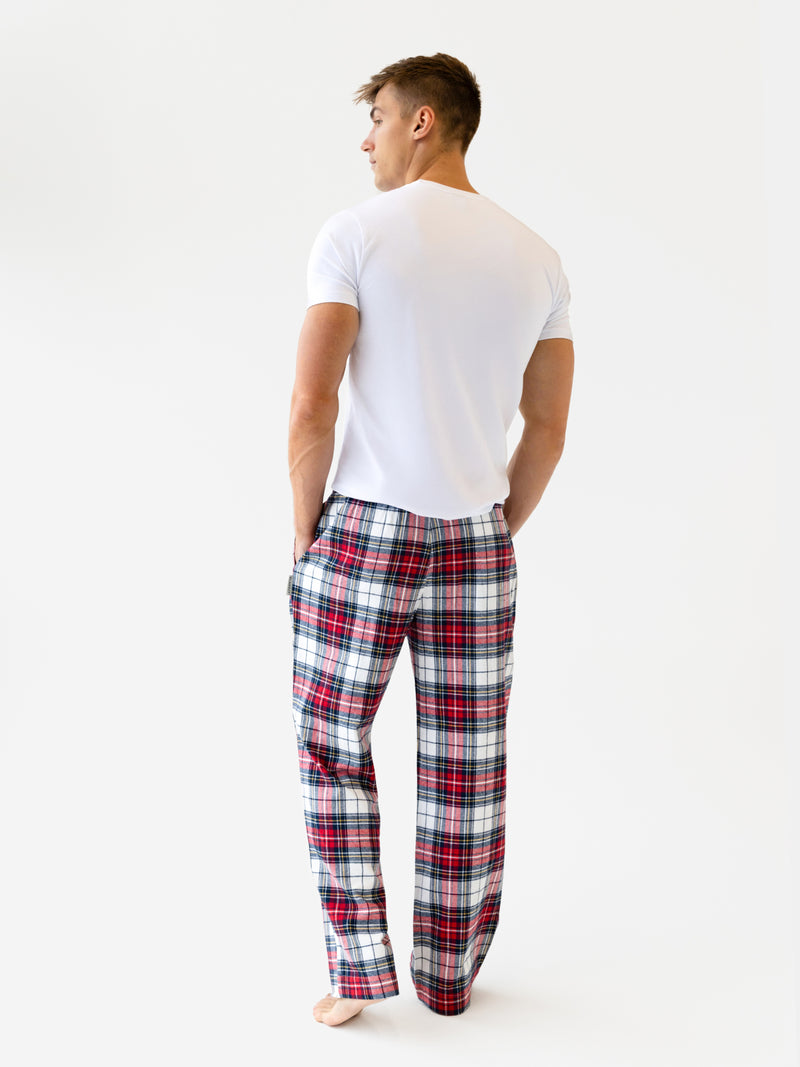 Chase Checked Trousers - Roter Haken